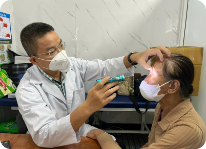 Mang đôi mắt sáng đến cho 200 người giá lớn tuổi, trẻ em có hoàn cảnh đặc biệt